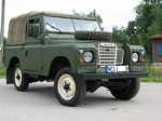 Oldtimer-Automobile-Rieger Land Rover- 4 x 4 UR-SUV  